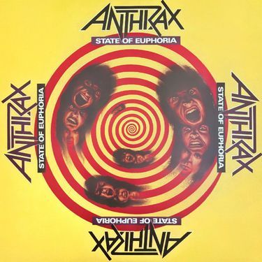 Anthrax - State Of Euphoria (Vinyl)