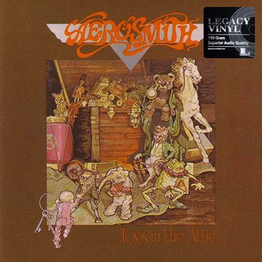 Aerosmith - Toys In The Attic (Vinyl)