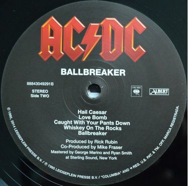 Платівка АС/ДС | AC/DC - Ballbreaker (Vinyl)