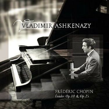 Vladimir Ashkenazy/Chopin - Etudes Op.10 & Op.25 (Vinyl)
