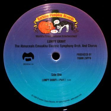 Frank Zappa - Lumpy Gravy (Vinyl)