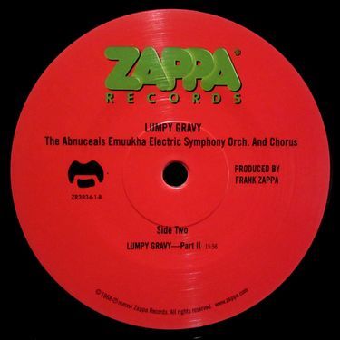 Frank Zappa - Lumpy Gravy (Vinyl)