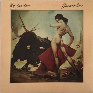 Платівка Ry Cooder - Borderline