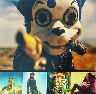 Платівка My Chemical Romance - Danger Days the true lives of the fabulous killjoys|Мій хімічний роман-Небезпечні дні - справжнє життя казкових вбивць