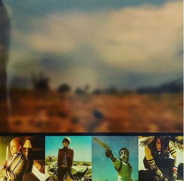 Платівка My Chemical Romance - Danger Days the true lives of the fabulous killjoys|Мій хімічний роман-Небезпечні дні - справжнє життя казкових вбивць