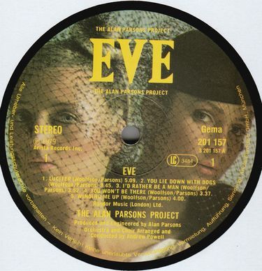 The Alan Parsons Project - Eve