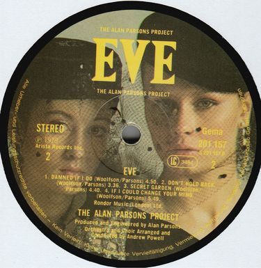 The Alan Parsons Project - Eve