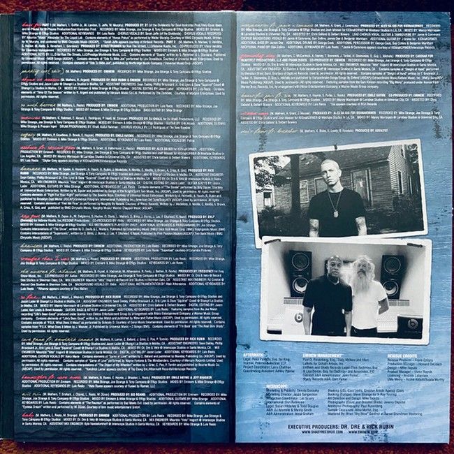 Eminem – The Marshall Mathers LP 2 (4LP, Deluxe Edition, Reissue, Stereo, 10th Anniversary Edition, Bonus Tracks, Vinyl)