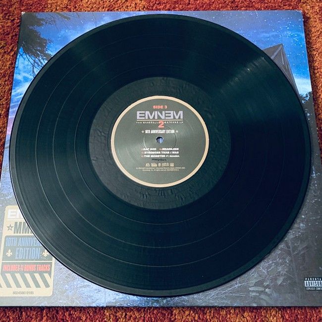 Eminem – The Marshall Mathers LP 2 (4LP, Deluxe Edition, Reissue, Stereo, 10th Anniversary Edition, Bonus Tracks, Vinyl)