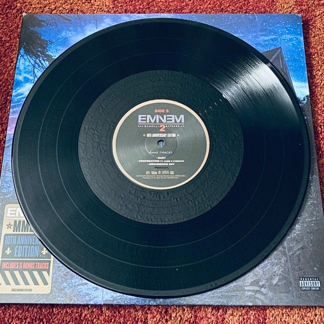 Eminem – The Marshall Mathers LP 2 (4LP, Deluxe Edition, Reissue, Stereo, 10th Anniversary Edition, Bonus Tracks, Vinyl)