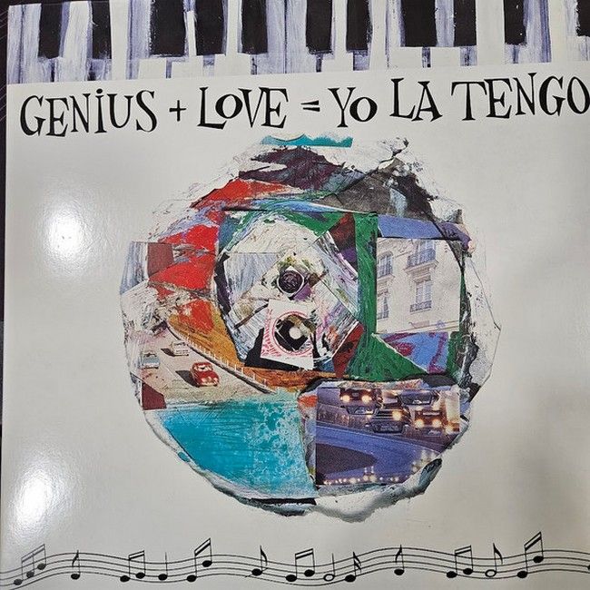 Yo La Tengo – Genius + Love = Yo La Tengo (2LP, Compilation, Vinyl)