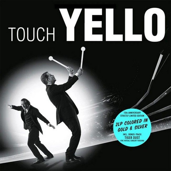 Yello – Touch (2LP, Album, Limited Edition, Reissue, 15th Anniversary Edition. Gold & Silver Vinyl)