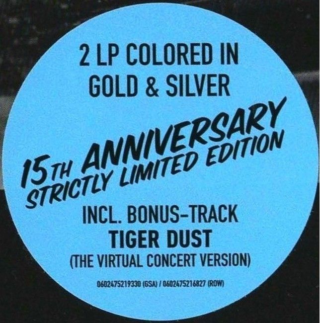 Yello – Touch (2LP, Album, Limited Edition, Reissue, 15th Anniversary Edition. Gold & Silver Vinyl)