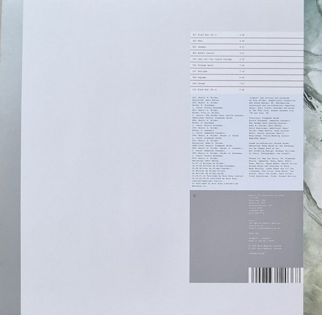 Recoil – Liquid (2LP, Album, Reissue, Vinyl)