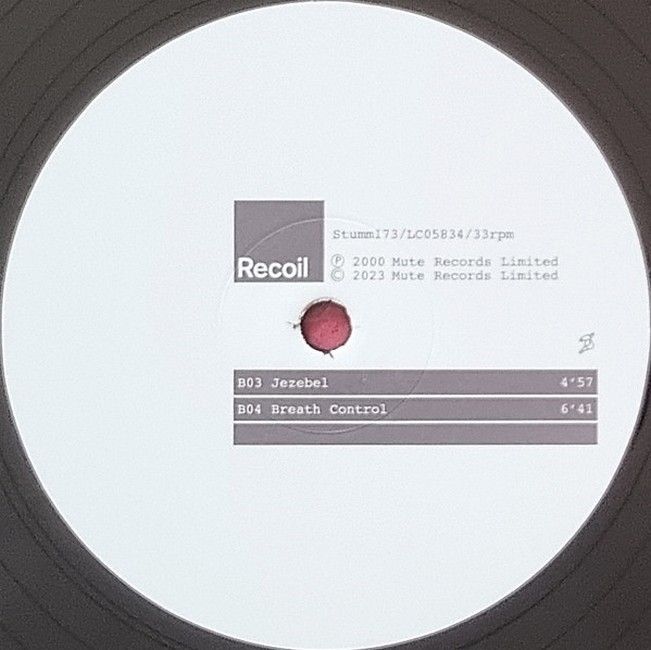 Recoil – Liquid (2LP, Album, Reissue, Vinyl)