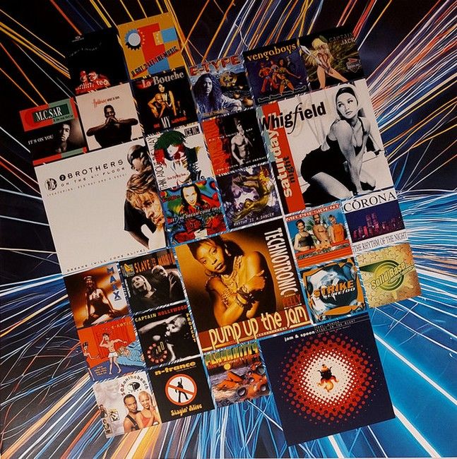 Various – Eurodance Collected (2LP, Compilation, Reissue, Stereo, Vinyl)