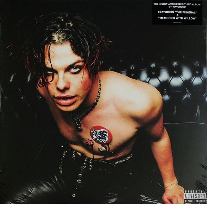 Yungblud – Yungblud (LP, Album, Red, Alternate Artwork)