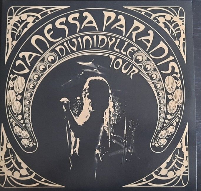 Vanessa Paradis – Divinidylle Tour (2LP, Album, Reissue, Gold Vinyl)