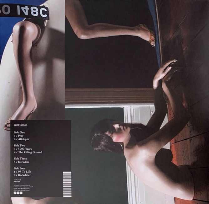 Recoil – subHuman (2LP, Album, Reissue, Gatefold, Vinyl)