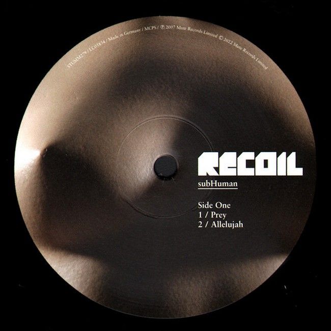 Recoil – subHuman (2LP, Album, Reissue, Gatefold, Vinyl)