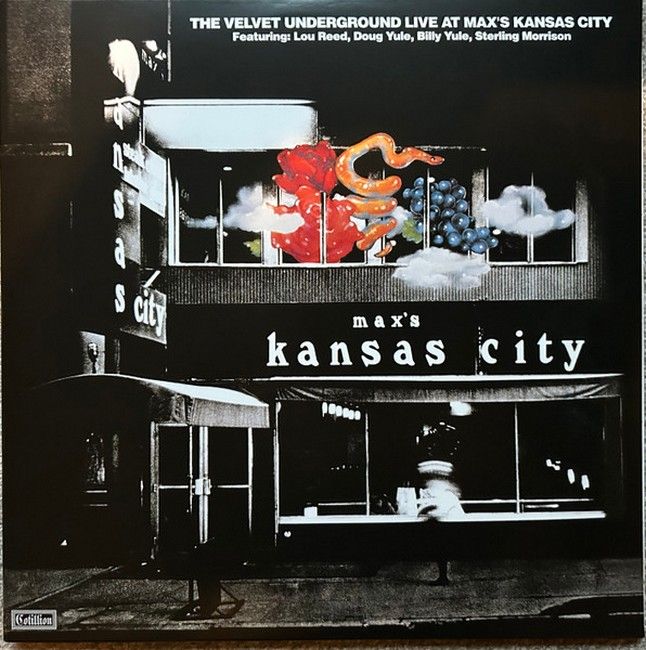 The Velvet Underground – Live At Max's Kansas City (2LP, Album, Reissue, Remastered, Repress, Stereo, Expanded Edition, Orchid & Magenta Vinyl)