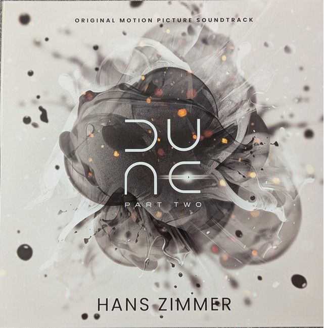 Hans Zimmer – Dune: Part Two (Original Motion Picture Soundtrack) (2LP, Gold Clear & Red Merge, Yellow Green & Clear Merge Vinyl)