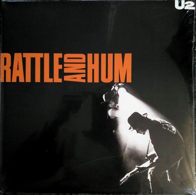 U2 – Rattle And Hum (2LP, Album, Reissue, 180 gram, Vinyl)