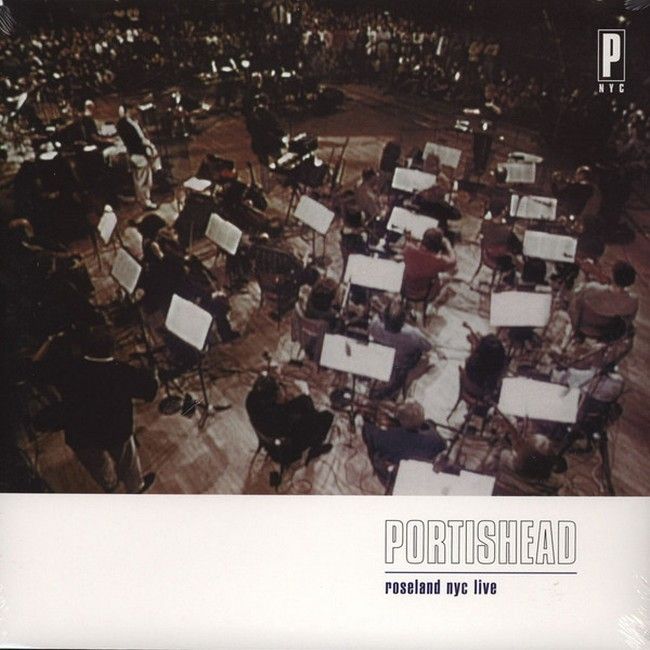 Платівка Portishead – Roseland NYC Live|Портісхед-Roseland NYC Live(2xLP)