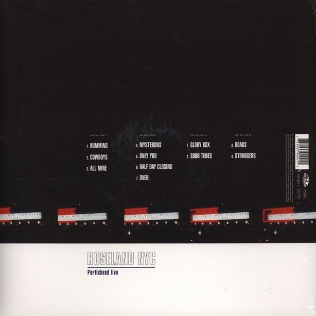 Платівка Portishead – Roseland NYC Live|Портісхед-Roseland NYC Live(2xLP)