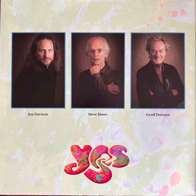 Yes – Mirror To The Sky (2LP, 180 gram Vinyl)