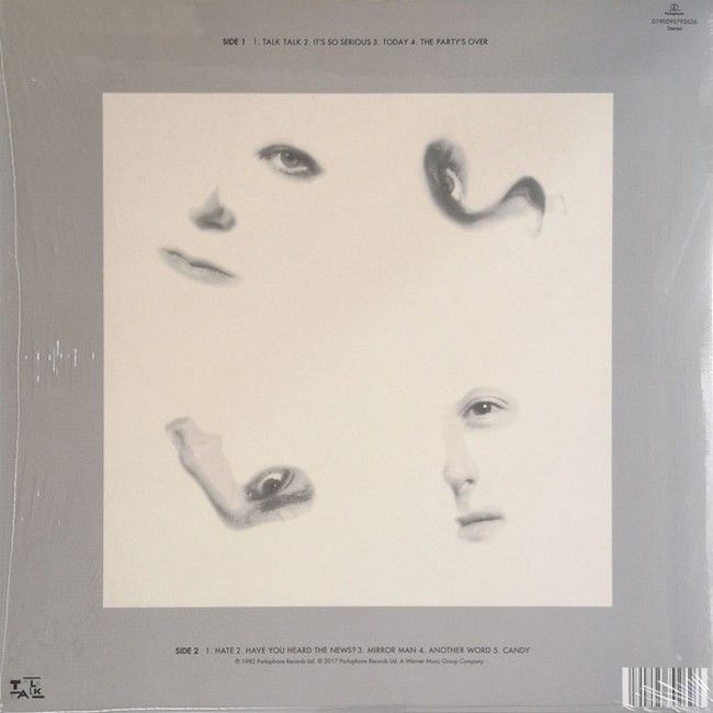 Talk Talk – The Party's Over (LP, Album, Reissue, Vinyl)