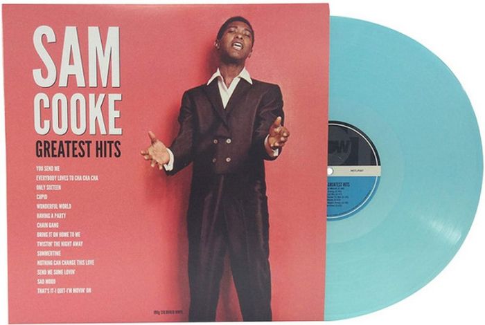 Sam Cooke – Greatest Hits (Compilation, 180g Blue Coloured Vinyl)