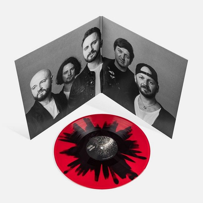 Скай – Напролом (LP, Album, Limited Edition, Red & Black Swirl vinyl)