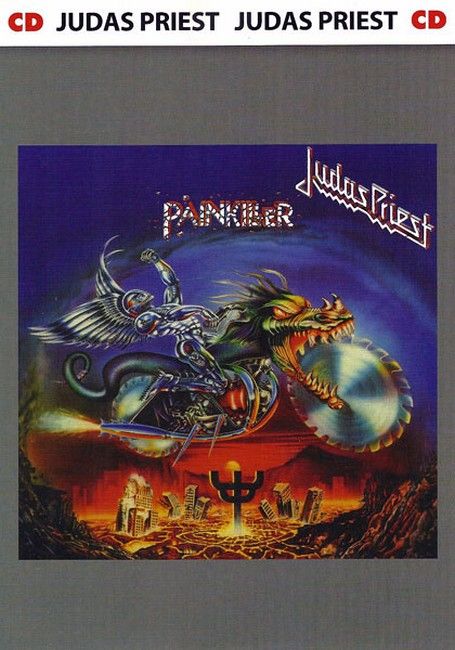 Музичний CD диск Judas Priest – Painkiller|Юдас Пріст-Знеболююче