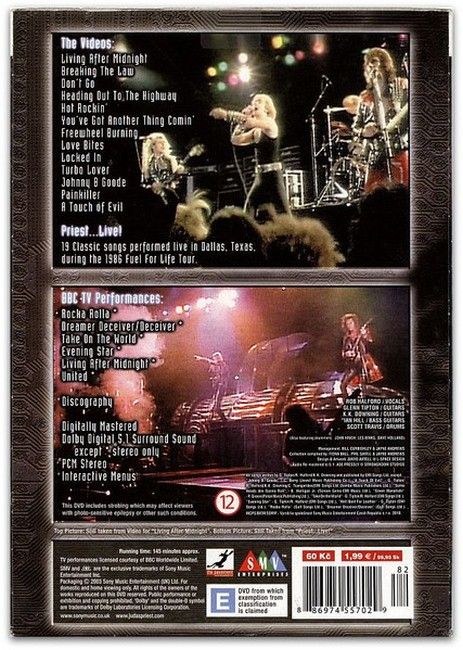 Музичний (DVD, DVD-Video) диск Judas Priest – Electric Eye|Священик Юда-Електричне око