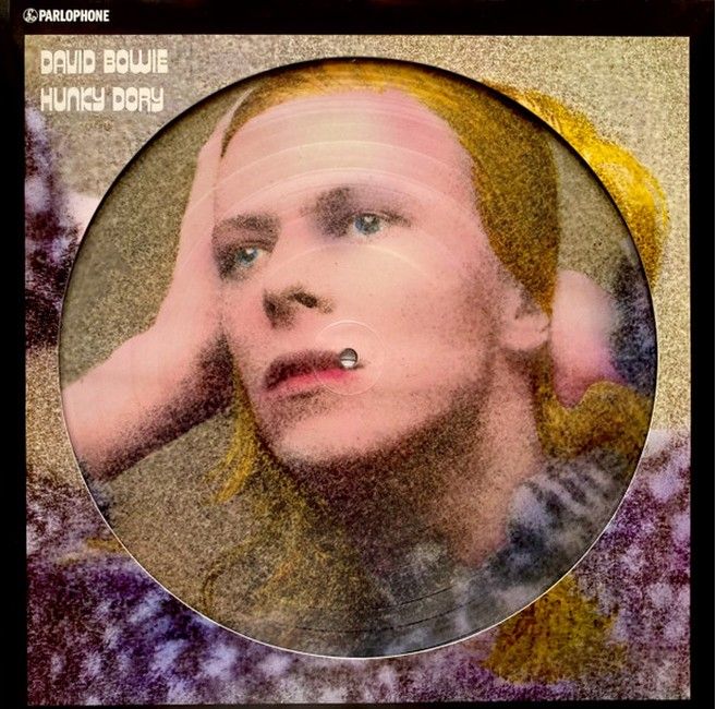 David Bowie – Hunky DoryDavid Bowie – Hunky Dory (LP, Album, Limited Edition, Picture Disc, Reissue, Remastered, Stereo, Vinyl)