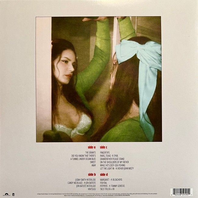 Платівка Lana Del Rey – Did You Know That There's A Tunnel Under Ocean Blvd(2LP, LP, Album, Limited Edition, Green, Alternative Artwork)|Лана Дель Рей-Чи знаєте ви, що під океанським бульваром є тунель?