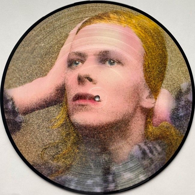 David Bowie – Hunky DoryDavid Bowie – Hunky Dory (LP, Album, Limited Edition, Picture Disc, Reissue, Remastered, Stereo, Vinyl)