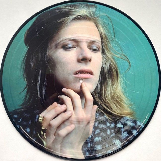 David Bowie – Hunky DoryDavid Bowie – Hunky Dory (LP, Album, Limited Edition, Picture Disc, Reissue, Remastered, Stereo, Vinyl)