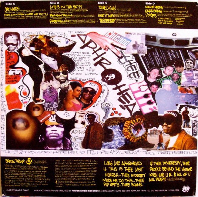 Платівка Aphrohead – Thee Industry Made Me Do It!|Aphrohead – Індустрія змусила мене це зробити!(2xLP)