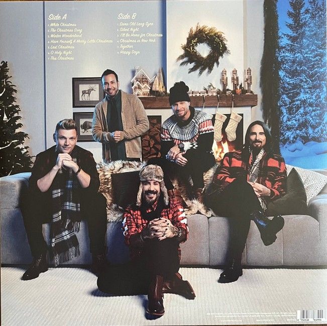 Backstreet Boys – A Very Backstreet Christmas (LP, Album, Vinyl)