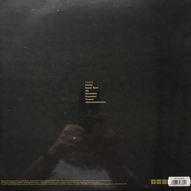 Платівка Pole – Tempus|Полюс-Час(2xLP)