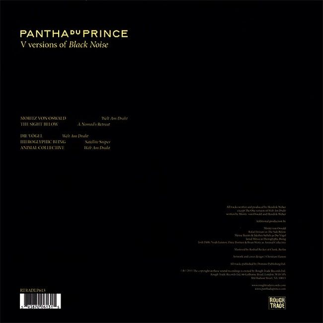 Pantha Du Prince – V Versions Of Black Nois (Vinyl)